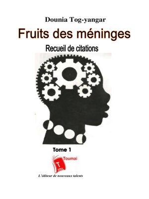 cover image of Fruits Des Méninges, Tome 1